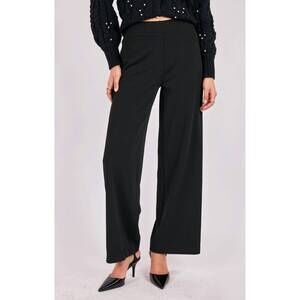NEW SAGE & CLARE astrid super stretch pants in black